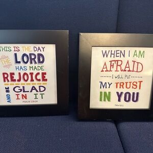 Inspirational Framed Wall Art Set